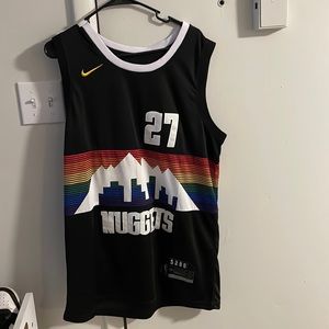 Nike Nuggets Multicolored Jersey